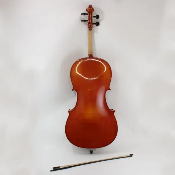 Hermann Beyer E220E4  4/4 Cello Stradivarius Design With Case