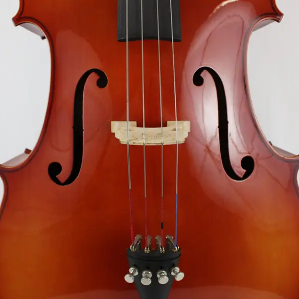 Hermann Beyer E220E4  4/4 Cello Stradivarius Design With Case