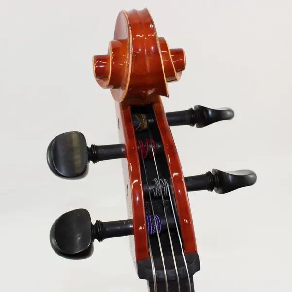 Hermann Beyer E220E4  4/4 Cello Stradivarius Design With Case