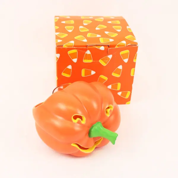 Department 56 34028 Halloween Jack-O-Lantern Tea Light Candle Holder