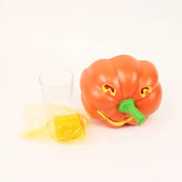 Department 56 34028 Halloween Jack-O-Lantern Tea Light Candle Holder