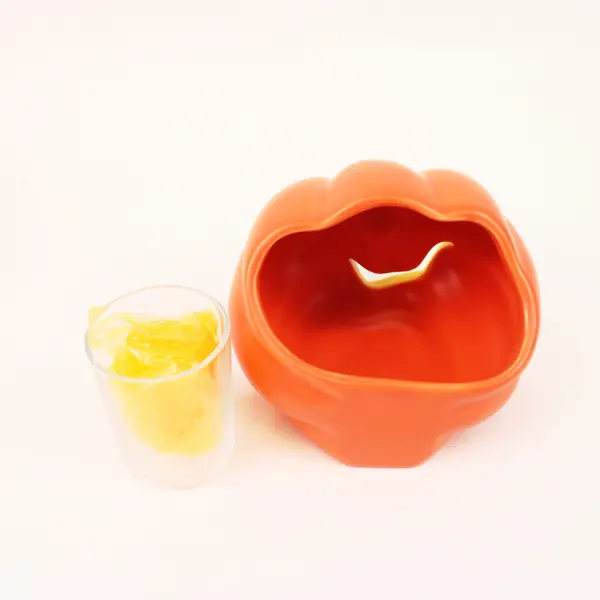 Department 56 34028 Halloween Jack-O-Lantern Tea Light Candle Holder