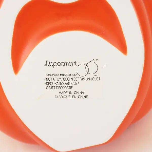 Department 56 34028 Halloween Jack-O-Lantern Tea Light Candle Holder
