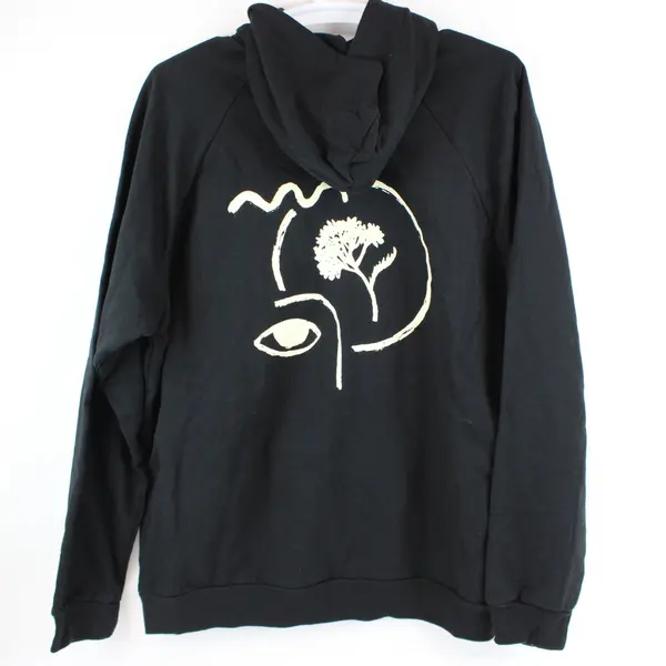 Royal Apparel Humble Spirit Hoodie Black Adult 2X Back Graphic