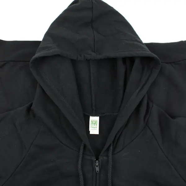 Royal Apparel Humble Spirit Hoodie Black Adult 2X Back Graphic