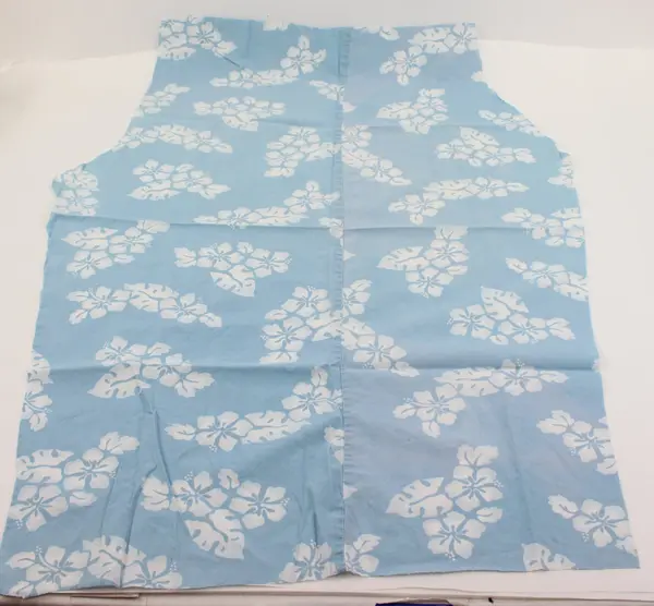2.3 Lb Tropical Nautical Fabric Scraps Lot Quilting Sewing Crafts