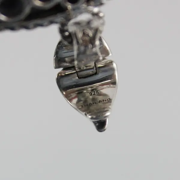 JAI 925 Sterling Silver Tree of Life Enhancer Pendant 41g