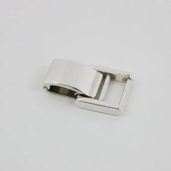 Brighton Silver Tone Fold-Over Jewelry Clasp Replacement Repair