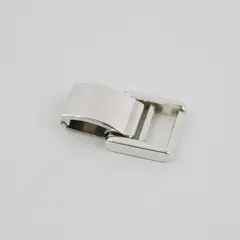 Brighton Silver Tone Fold-Over Jewelry Clasp Replacement Repair