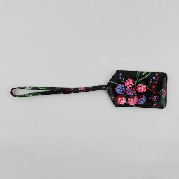 Vera Bradley Winterberry Floral Luggage Tag 22766-153 VBF17