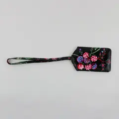 Vera Bradley Winterberry Floral Luggage Tag 22766-153 VBF17