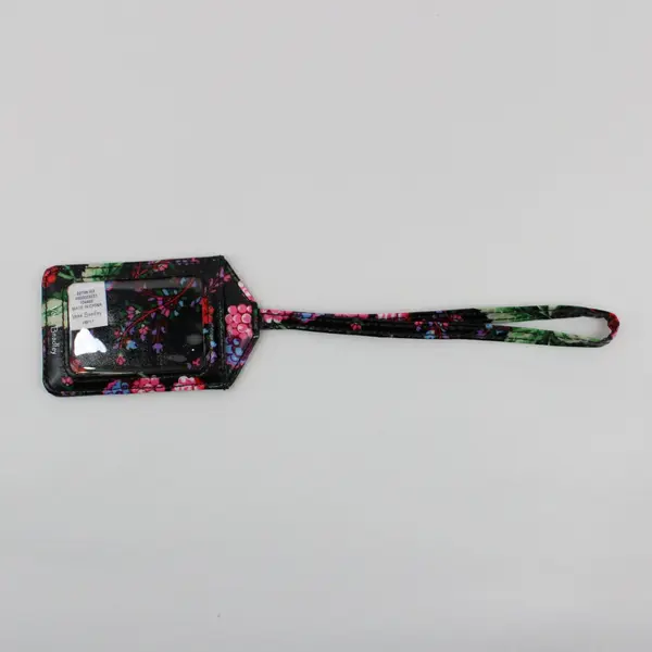 Vera Bradley Winterberry Floral Luggage Tag 22766-153 VBF17
