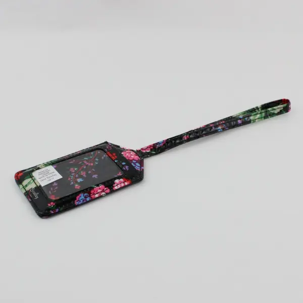Vera Bradley Winterberry Floral Luggage Tag 22766-153 VBF17