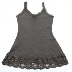 Maurices Women's Brown Lace Camisole Top Size Medium