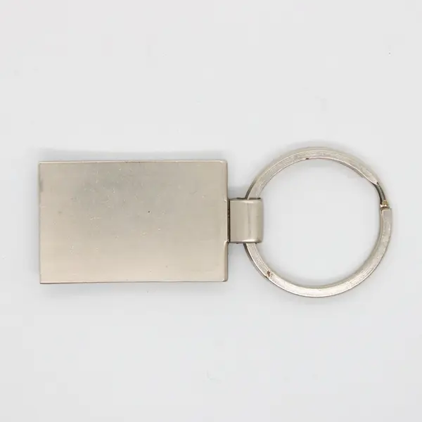 Ford Trucks Blue Red Emblem Metal Keychain Key Ring