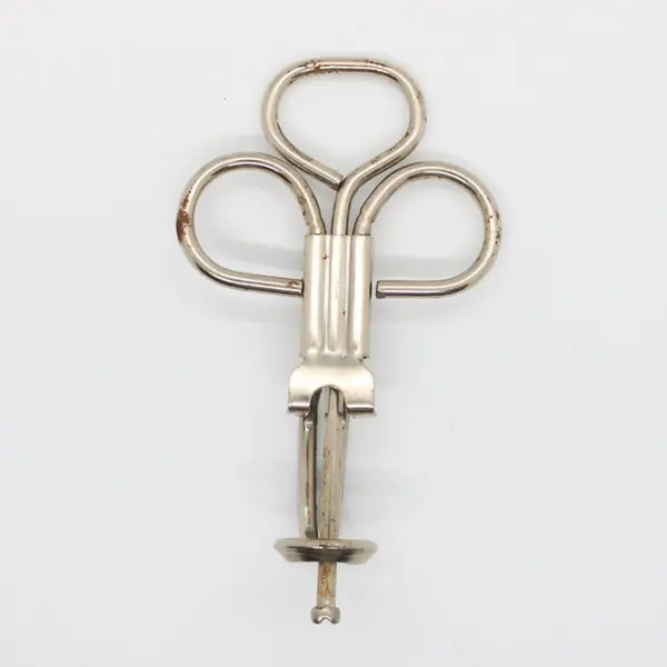 Metal Handheld Cherry Pitter Fruit Stone Remover Scissor Style