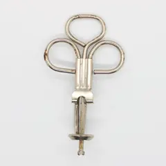 Metal Handheld Cherry Pitter Fruit Stone Remover Scissor Style