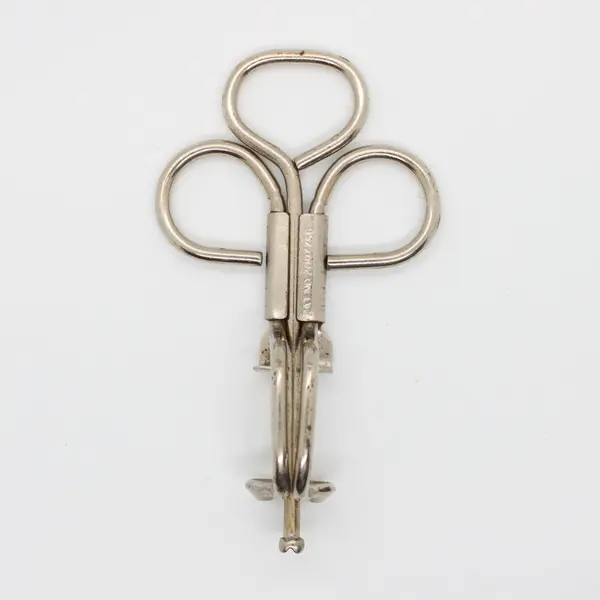 Metal Handheld Cherry Pitter Fruit Stone Remover Scissor Style