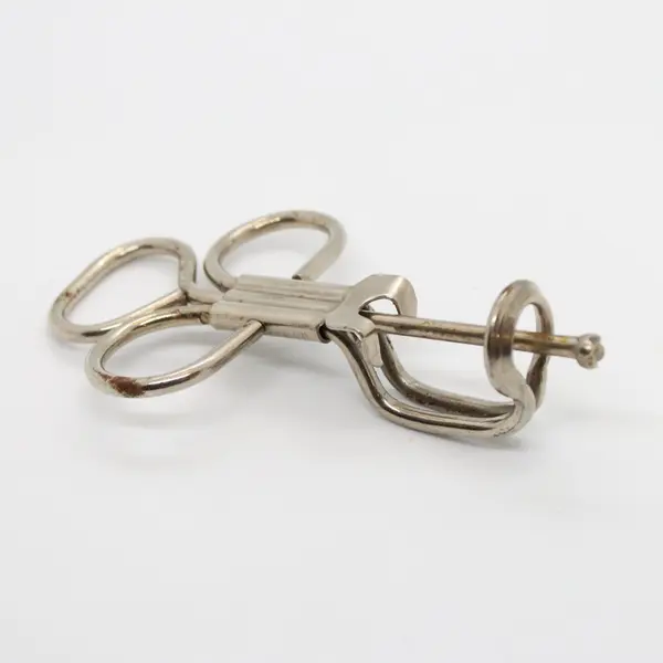 Metal Handheld Cherry Pitter Fruit Stone Remover Scissor Style