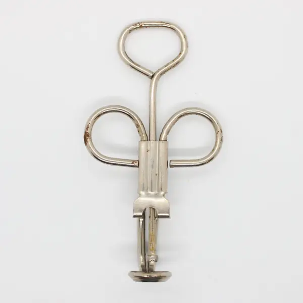 Metal Handheld Cherry Pitter Fruit Stone Remover Scissor Style