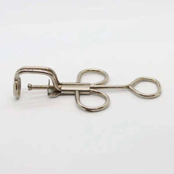 Metal Handheld Cherry Pitter Fruit Stone Remover Scissor Style