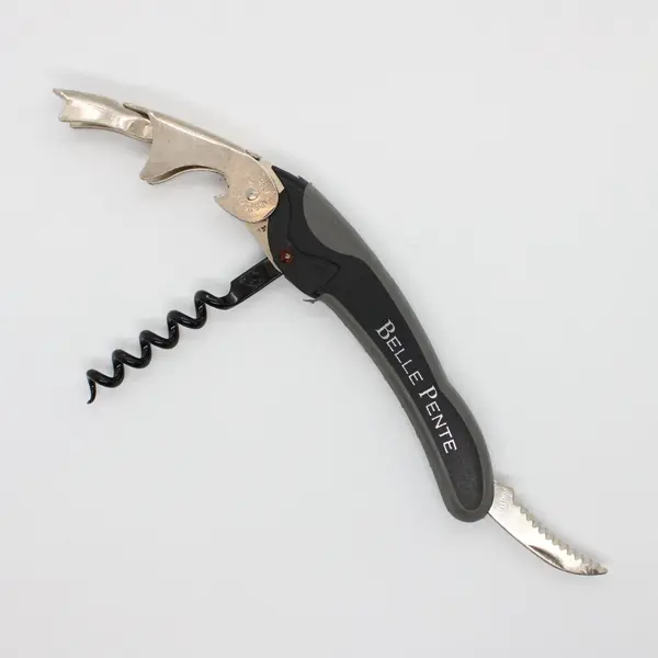 Belle Pente Rialto Waiter's Corkscrew Wine Opener Folding Foil Cutter