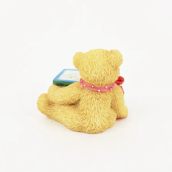Cherished Teddies Enesco Bear With ABC G Block Figurine 158488G 1995