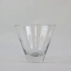 Kahlúa Cocktail Glass Etched Logo Tapered Barware