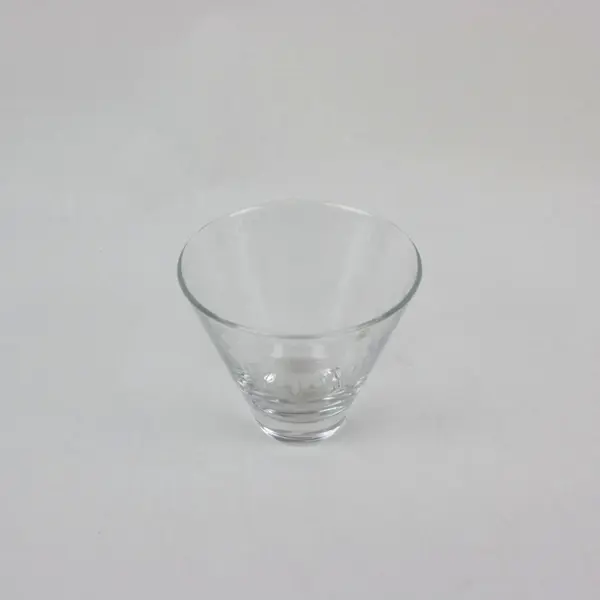 Kahlúa Cocktail Glass Etched Logo Tapered Barware