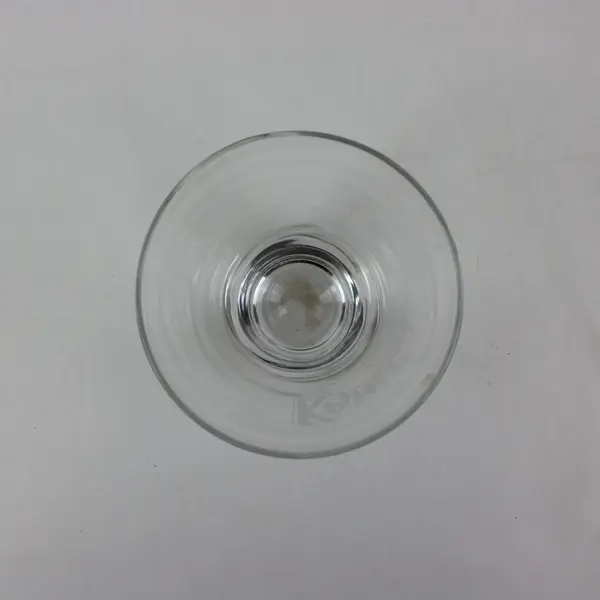 Kahlúa Cocktail Glass Etched Logo Tapered Barware