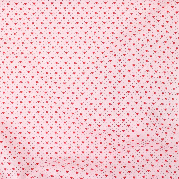 Red Pink Valentine's Heart Print Tablecloth 56 x 82 Inch
