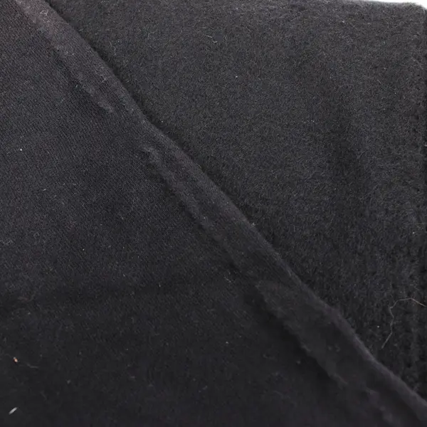 Solid Black Knit Fabric 2 Yards x 62 Inches Sewing Apparel Craft