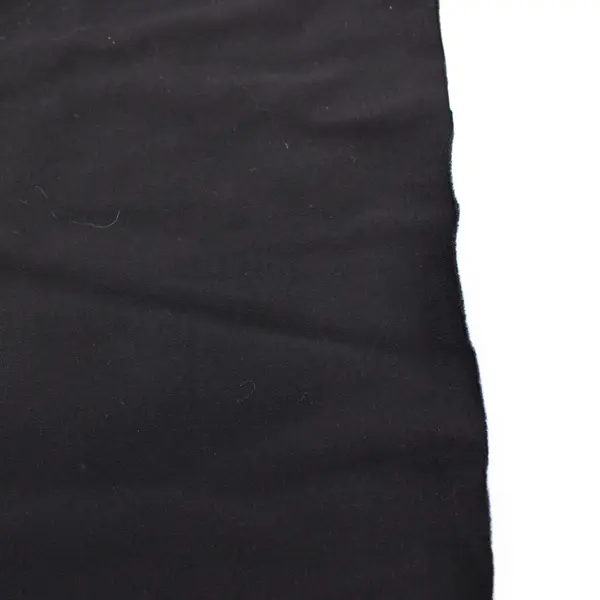 Solid Black Knit Fabric 2 Yards x 62 Inches Sewing Apparel Craft