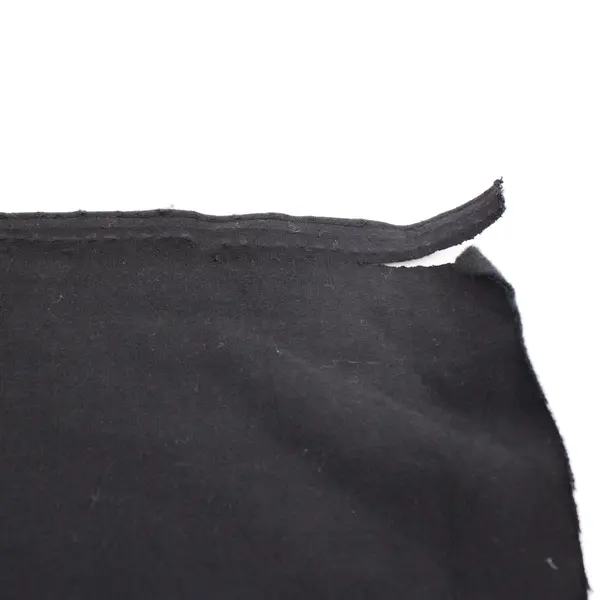 Solid Black Knit Fabric 2 Yards x 62 Inches Sewing Apparel Craft