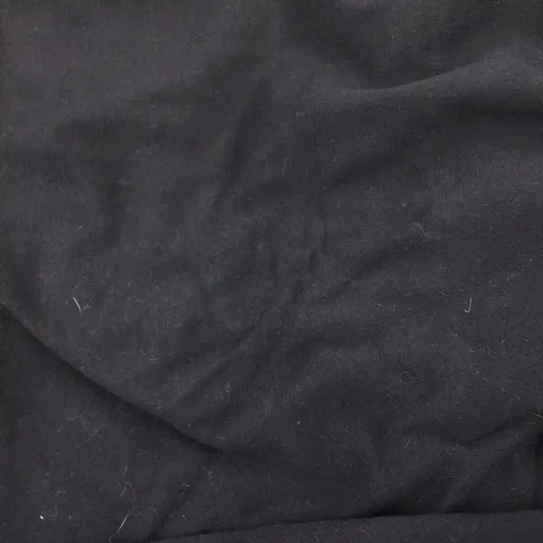Solid Black Knit Fabric 2 Yards x 62 Inches Sewing Apparel Craft