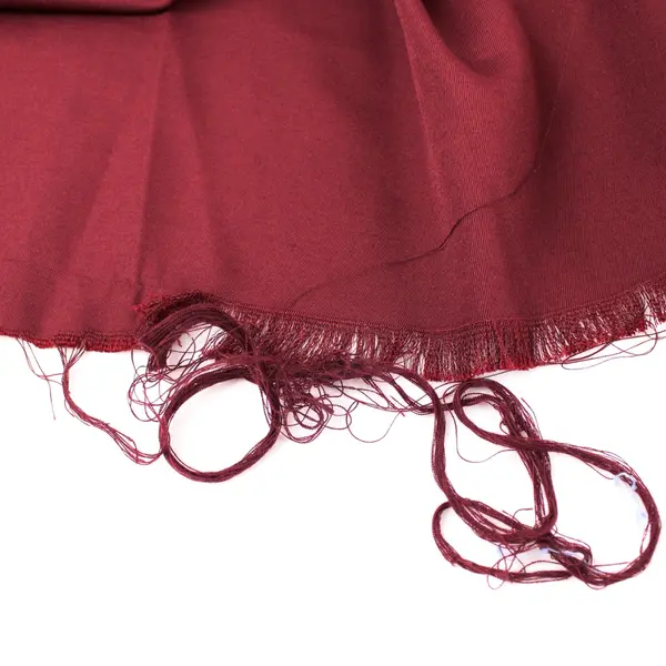 Burgundy Red Synthetic Fabric 5-2/3 Yards x 60" Wide