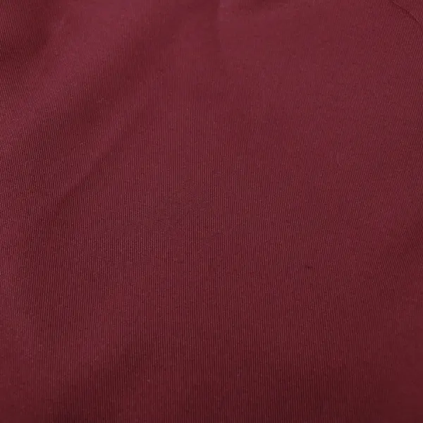 Burgundy Red Synthetic Fabric 5-2/3 Yards x 60" Wide