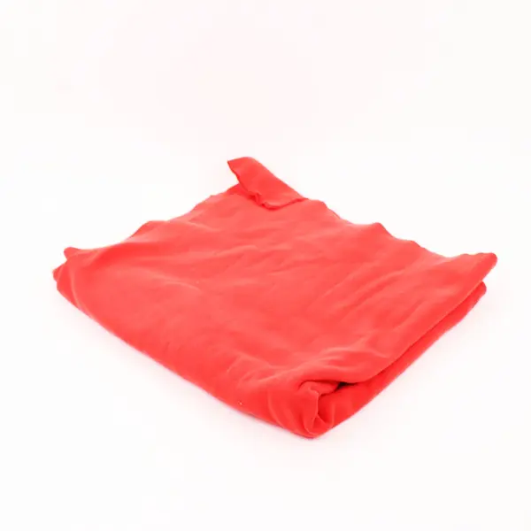 Bright Red Knit T-Shirt Fabric 1-1/3 Yds x 58" Sewing Craft