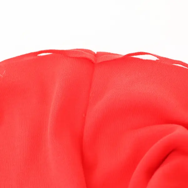Bright Red Knit T-Shirt Fabric 1-1/3 Yds x 58" Sewing Craft