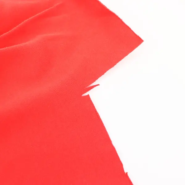 Bright Red Knit T-Shirt Fabric 1-1/3 Yds x 58" Sewing Craft