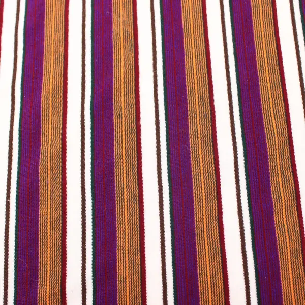 Multicolor Striped Knit T-Shirt Fabric 1.6 Yards x 35 Inches