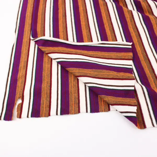 Multicolor Striped Knit T-Shirt Fabric 1.6 Yards x 35 Inches
