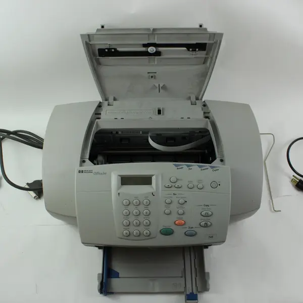 HP OfficeJet T45 C5374A 4215 All-in-One Inkjet Printer Fax Scanner