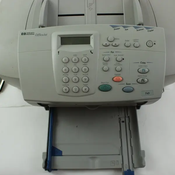 HP OfficeJet T45 C5374A 4215 All-in-One Inkjet Printer Fax Scanner