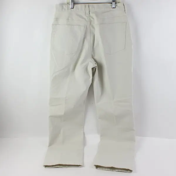 Lands' End Women's Beige Business Casual Pants Size 8 Regular