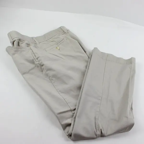 Christopher & Banks Women's Tan Comfort Waist Pants Size 8 Short