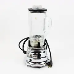 Waring 38BL47 Countertop Blender 40 oz Glass Jar Chrome Base 2-Speed