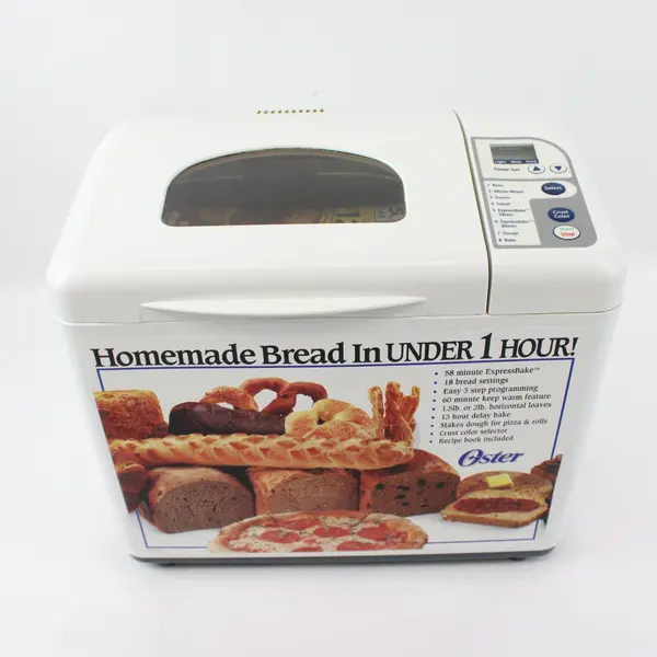 Oster ExpressBake Breadmaker Model 5834 2 lb Capacity