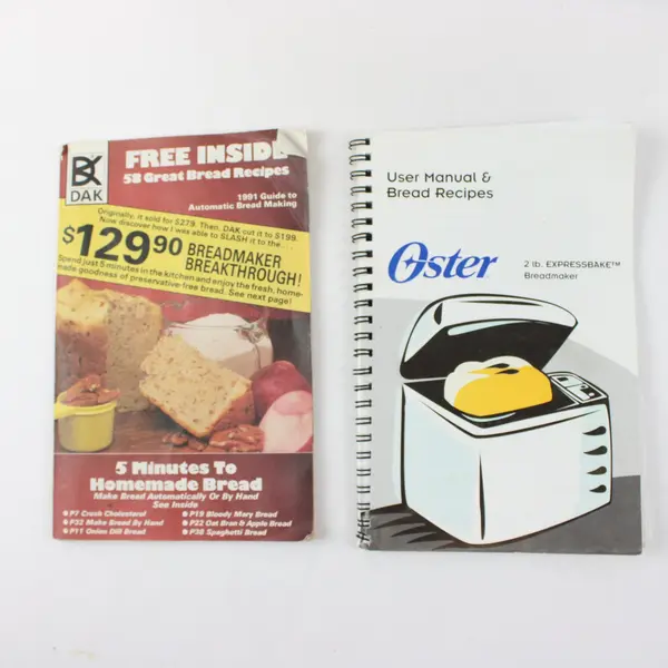 Oster ExpressBake Breadmaker Model 5834 2 lb Capacity