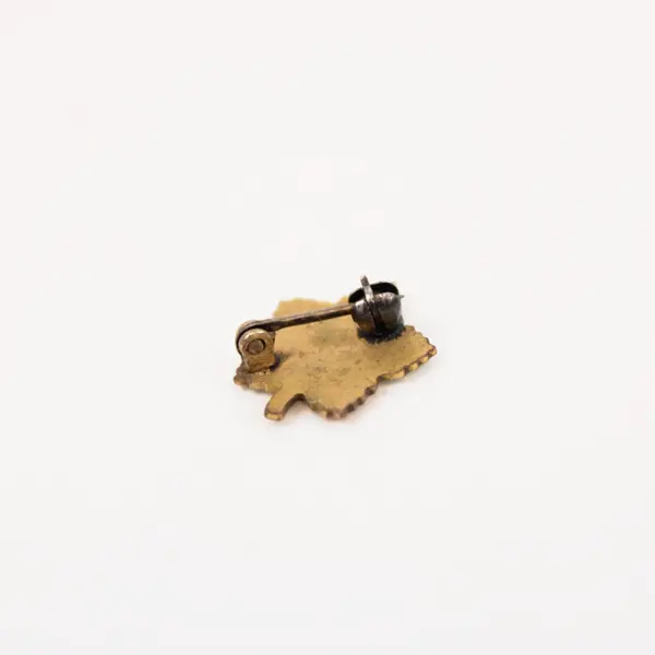 Vintage Royal Neighbors of America FUCEM Maple Leaf Enamel Pin
